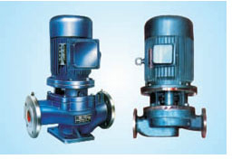 SG、ISG型管道泵